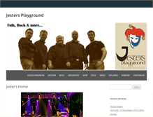 Tablet Screenshot of jesters-playground.de